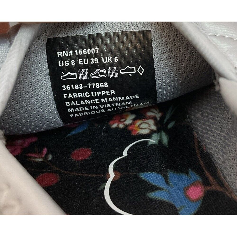 Vera Bradley Women's VB Cloud Convertible Slip On Shoe Nickel Gray Quilted Sz 8 - Picture 4 of 8